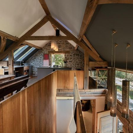 Red Kite Barn - Charming Boutique Barn Conversion Newbridge on Wye Exterior photo