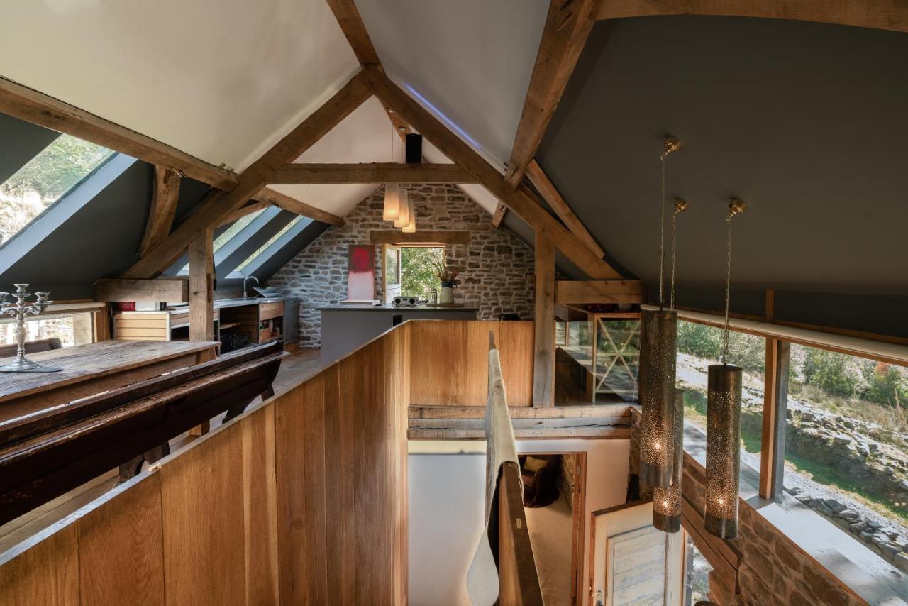 Red Kite Barn - Charming Boutique Barn Conversion Newbridge on Wye Exterior photo